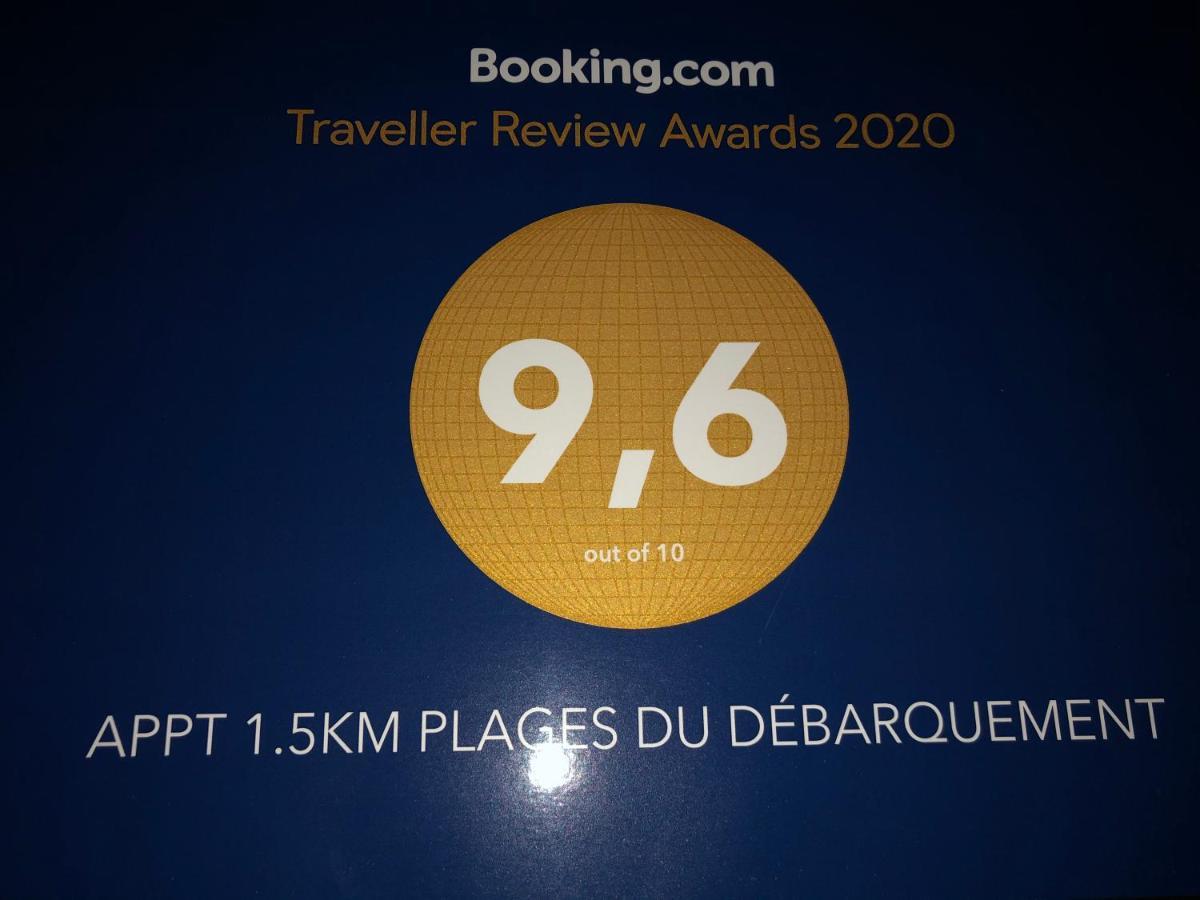 Appt 1.5Km Plages Du Debarquement Tracy-sur-Mer Eksteriør billede